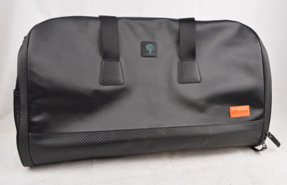STITCH Golf Ultimate Garment Bag UGB Black 2-in-1 Travel Duffle Shoulder Strap